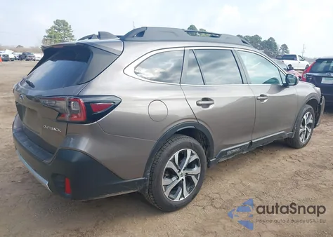 2022 Subaru Outback Limited z USA, uszkodzony, nr VIN 4S4BTANC2N3260331